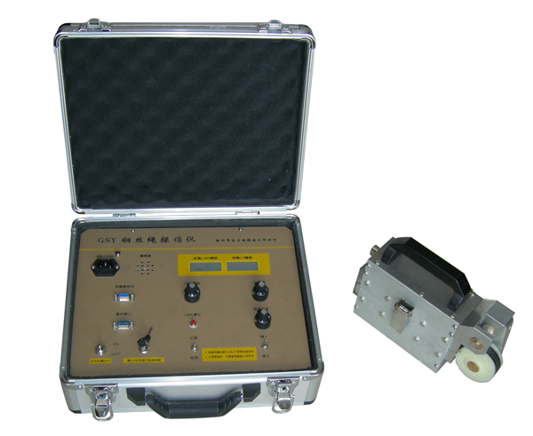 钢丝绳探伤仪 守护安全的关键技术与应用